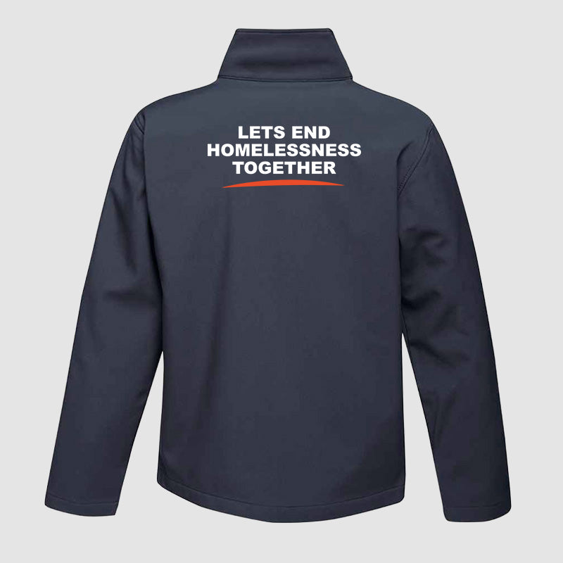 Soft Shell Jacket - Cornerstone - Navy