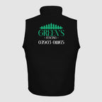 Softshell Gillet - Greens Fencing - Black