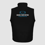 Softshell Bodywarmer - Grange Farm Motors - Black