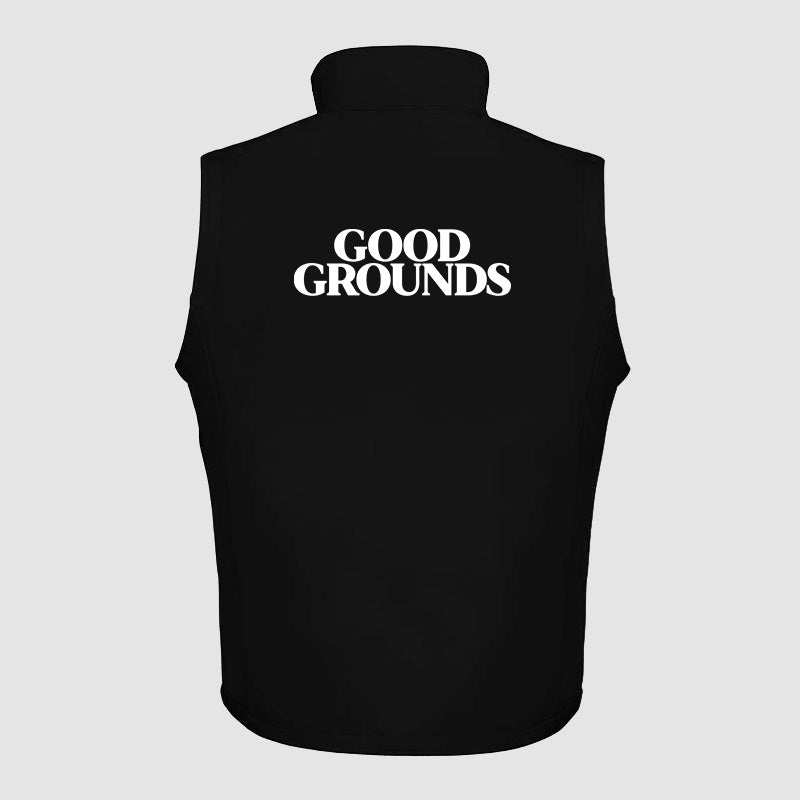 Softshell Bodywarmer - Good Grounds - Black