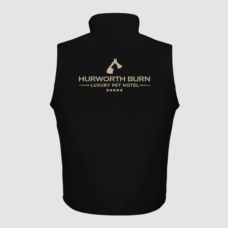Softshell Bodywarmer - Hurworth Burn - Black