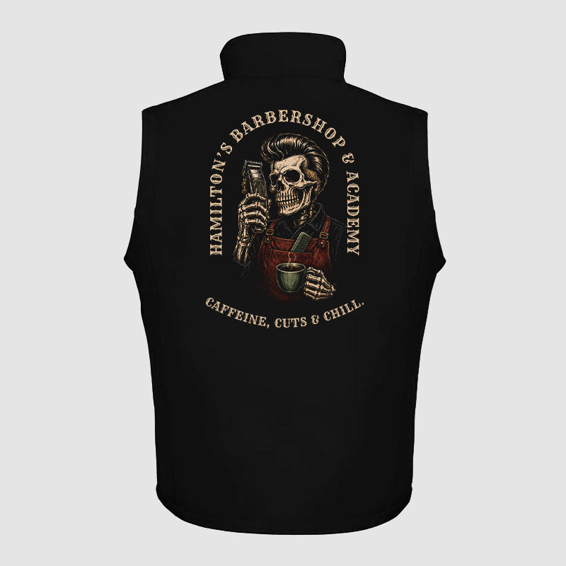 Softshell Bodywarmer - Hamiltons - black