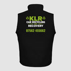Softshell Bodywarmer - KLR - Black