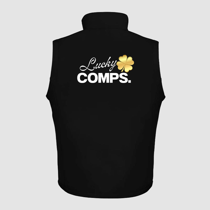 Softshell Bodywarmer - Lucky Comps - Black