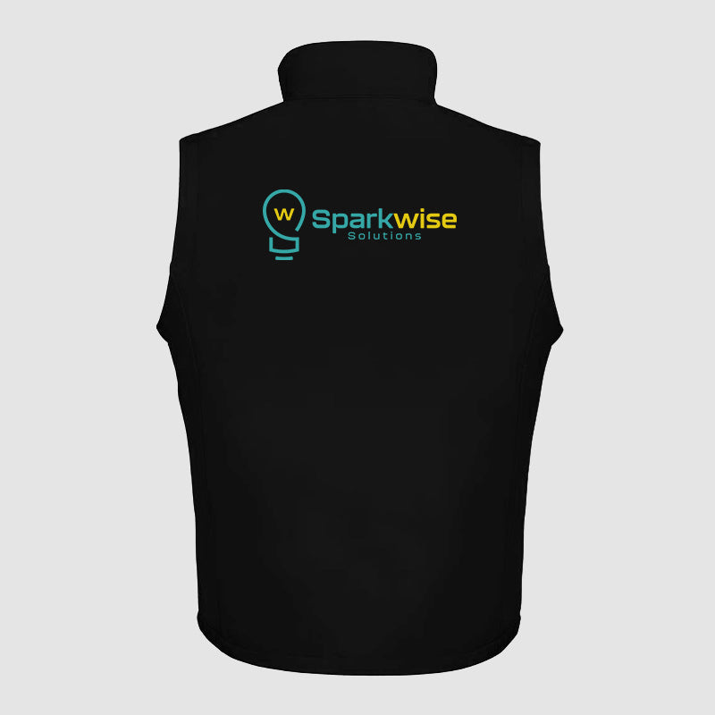 Softshell Bodywarmer - Sparkwise - Black