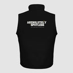 Softshell Bodywarmer - Abzsolutely Spotless - Black