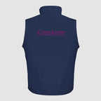 Softshell Bodywarmer - Paws & Claws - Navy