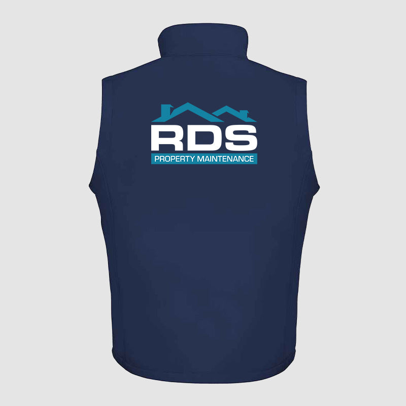 Softshell Bodywarmer - RDS - Navy