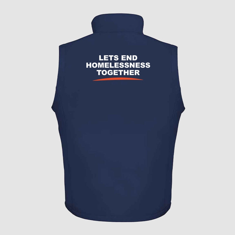 Softshell Bodywarmer - Cornerstone - Navy
