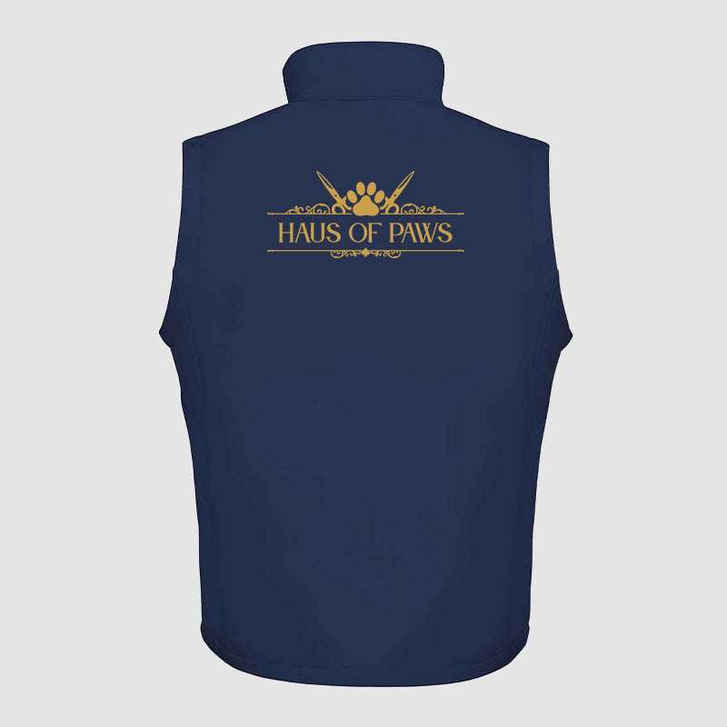 Softshell Bodywarmer - Haus of Paws - Navy
