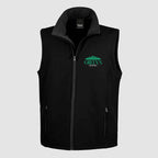 Softshell Gillet - Greens Fencing - Black