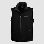 Softshell Bodywarmer - Burns and Sons - Black
