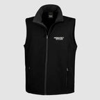 Softshell Bodywarmer - Abzsolutely Spotless - Black