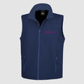 Softshell Bodywarmer - Paws & Claws - Navy