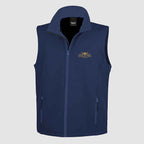 Softshell Bodywarmer - Haus of Paws - Navy