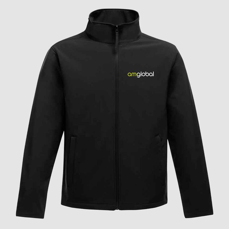 Softshell Jacket - AM Global - Black