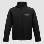 Softshell Jacket - Grange Farm Motors - Black