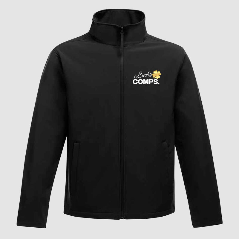 Softshell Jacket - Lucky Comps - Black