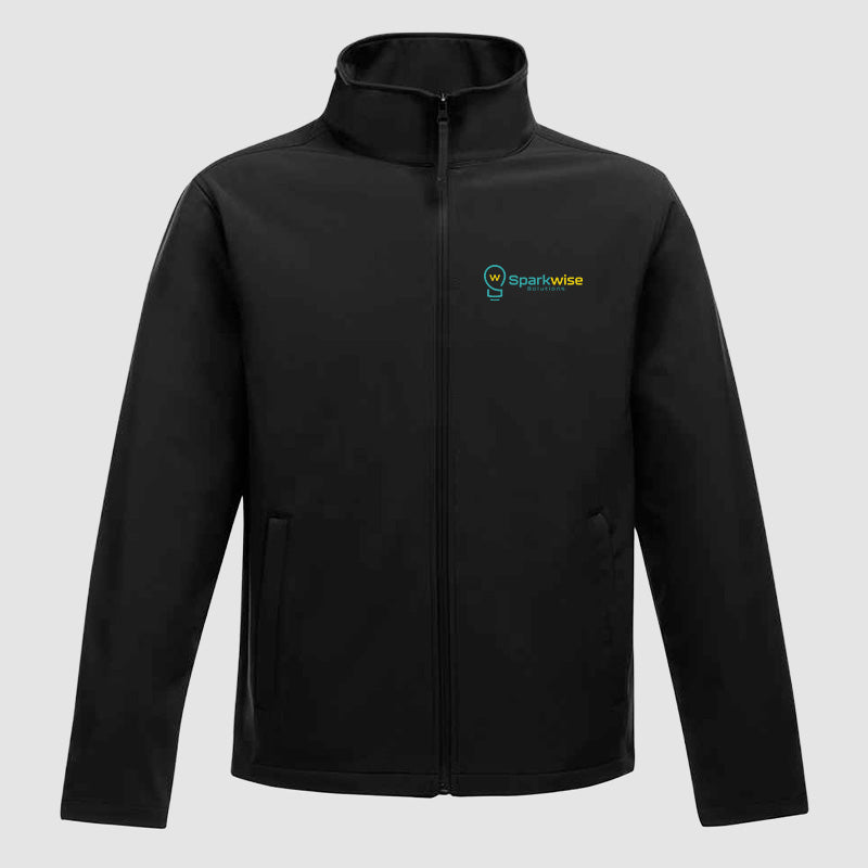 Softshell Jacket - Sparkwise - Black