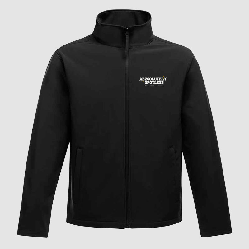 Softshell Jacket - Abzsolutely Spotless - Black