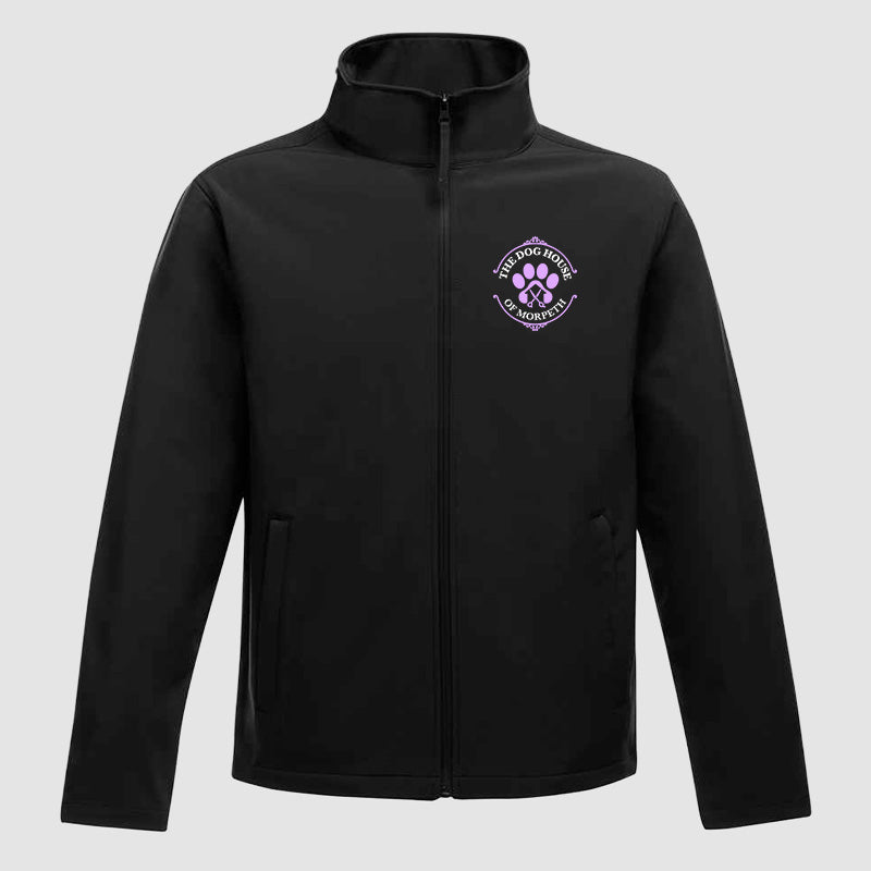 Soft Shell Jacket - The Dog House of Morpeth - Black