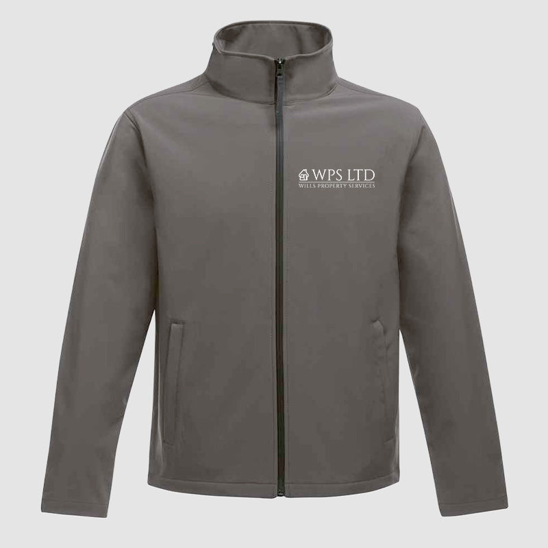 Soft Shell Jacket - WPS - Grey