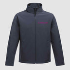 Soft Shell Jacket - Paws & Claws - Navy
