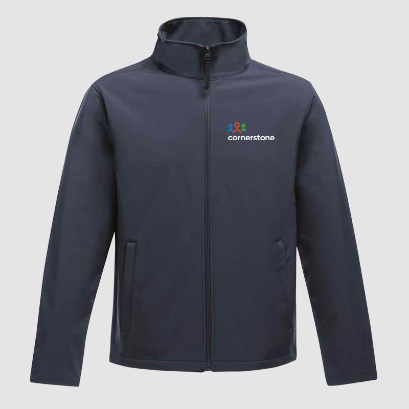 Soft Shell Jacket - Cornerstone - Navy