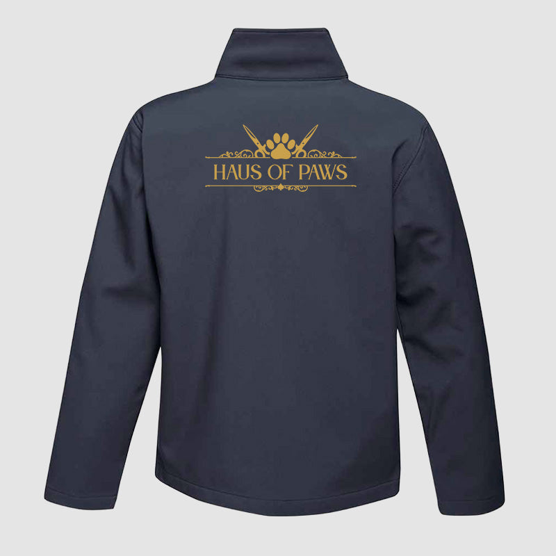 Softshell Jacket - Haus of Paws - Navy