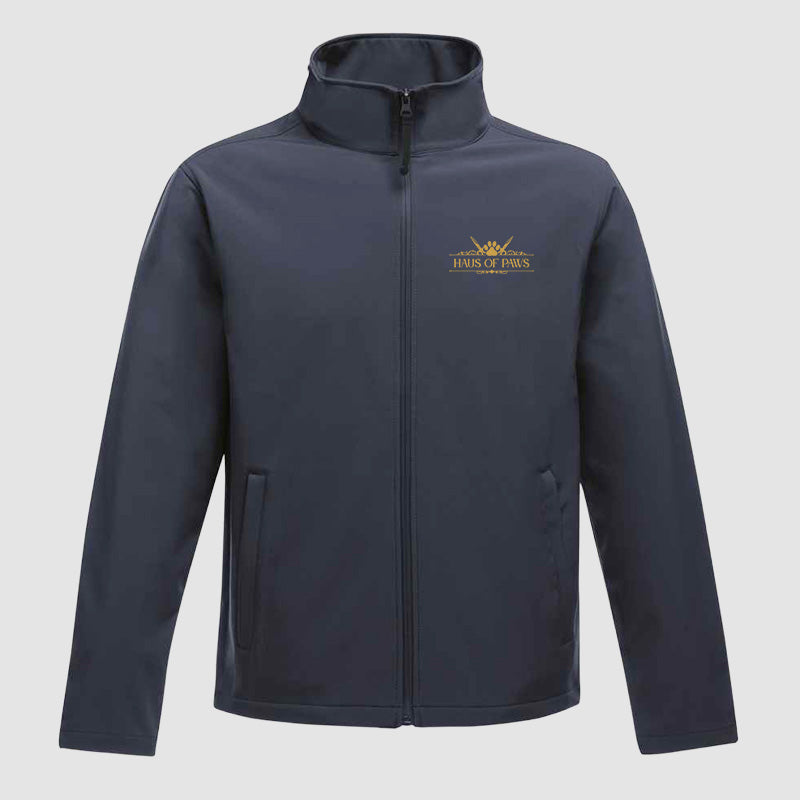 Softshell Jacket - Haus of Paws - Navy