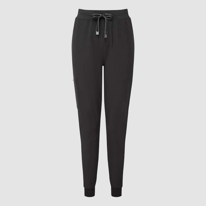 Ladies Stretch Jogger Pants - The Dog House of Morpeth - Black