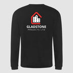 Sweatshirt- Gladstone Projects - Black