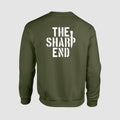 The Sharp End - Green - Sweatshirt