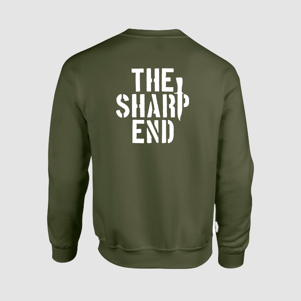 The Sharp End - Green - Sweatshirt
