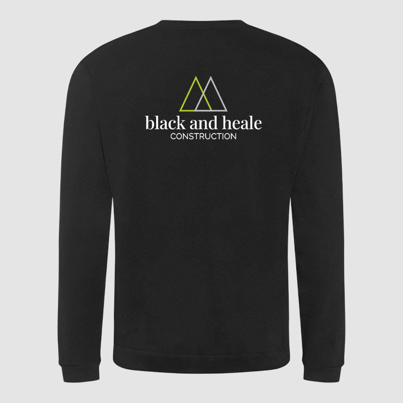 Sweatshirt - Black & Heale - Black