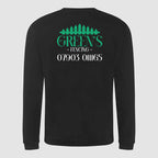 Sweatshirt - Greens Fencing - Black