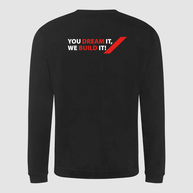 Sweatshirt - AR - Black
