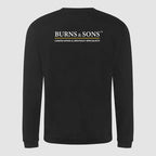 Sweatshirt - Burns and Sons - Black