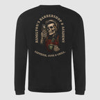 Sweatshirt - Hamiltons - black