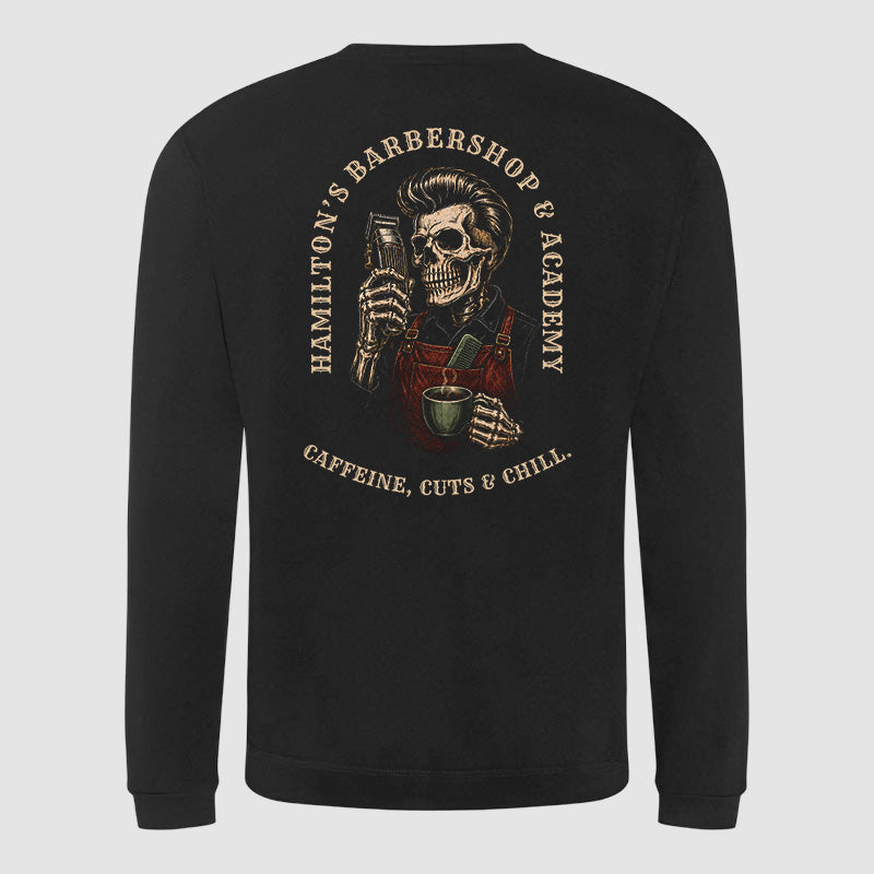 Sweatshirt - Hamiltons - black