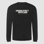 Sweatshirt - Abzsolutely Spotless - Black