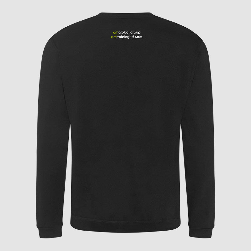 Sweatshirt - AM Global - Black