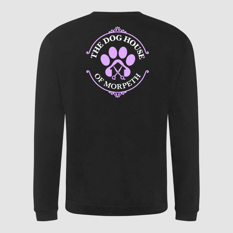 Sweatshirt - The Dog House of Morpeth - Black
