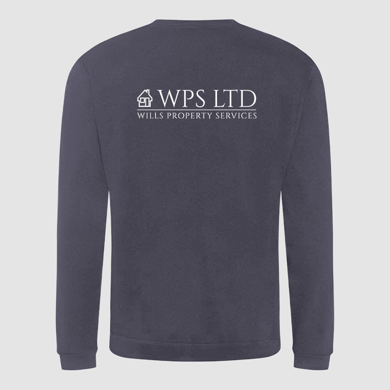 Sweatshirt - WPS - Grey
