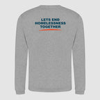 Sweatshirt - Cornerstone - Grey