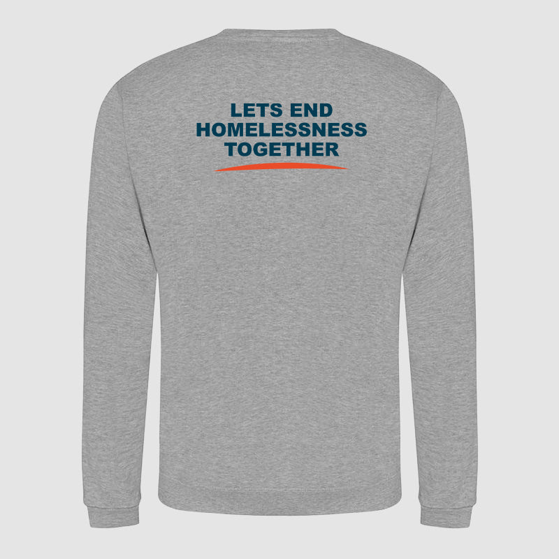 Sweatshirt - Cornerstone - Grey