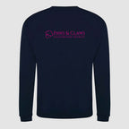 Sweatshirt - Paws & Claws - Navy