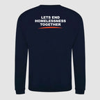 Sweatshirt - Cornerstone - Navy