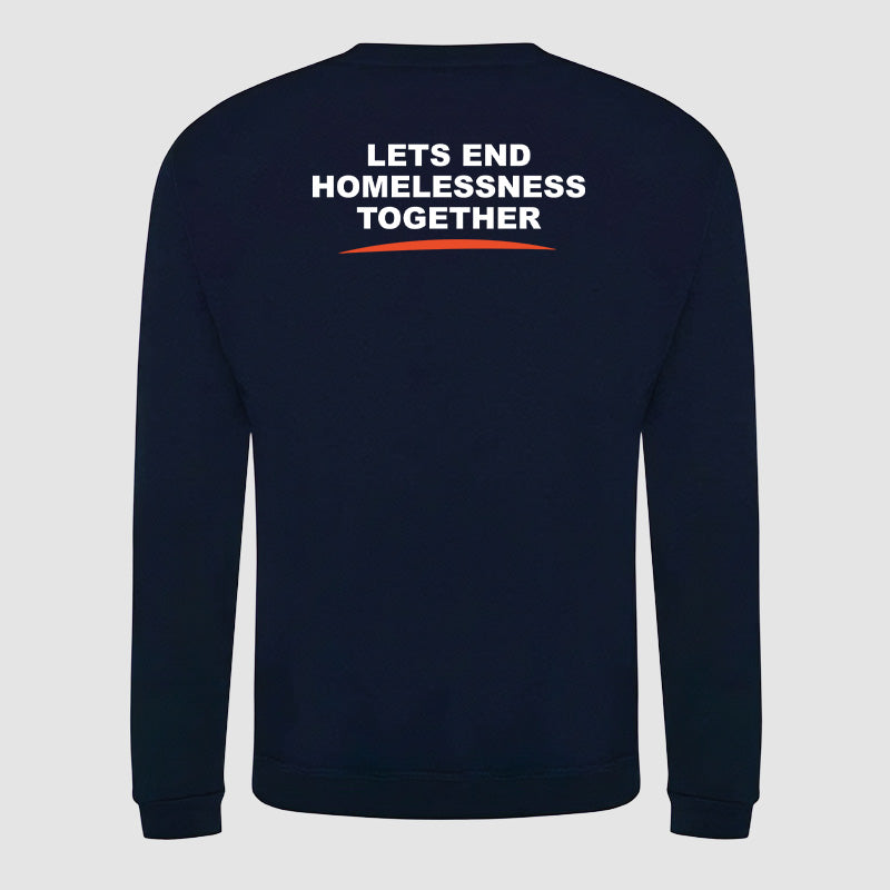 Sweatshirt - Cornerstone - Navy