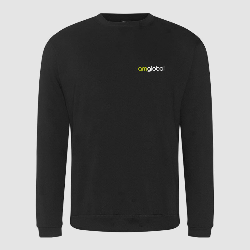 Sweatshirt - AM Global - Black